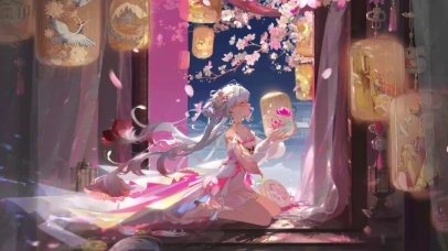 今汐 4k动态壁纸分享·鸣潮