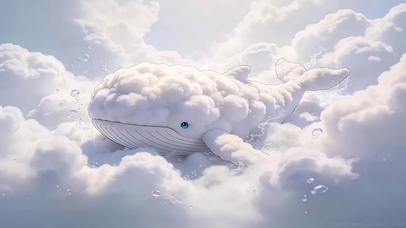 云海鲸鱼
