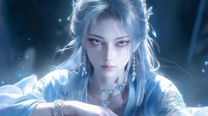 白发少女
