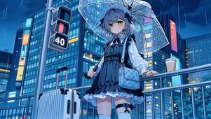 雨夜少女旅途手记