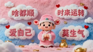 啥都顺 时来运转