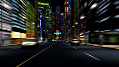 汽车奔跑