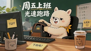 期待周五下班