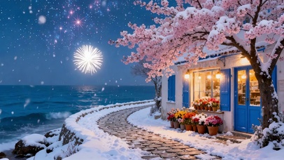 雪海樱屋
