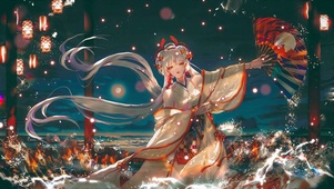 阴阳师-不知火4k