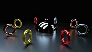 解压治愈3D动画4K