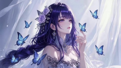 引蝶女孩
