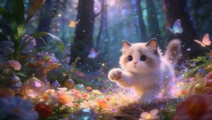 森林猫咪