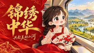 锦绣中华 共赴美好山河
