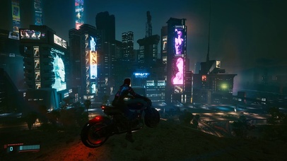 赛博朋克都市