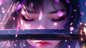 星瞳藏刃 绯紫入梦