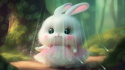 治愈萌兔