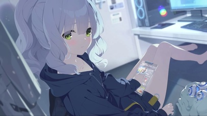 卫衣女孩