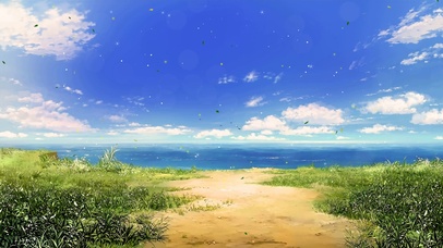 碧海蓝天