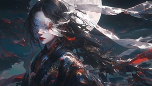 蒙眼少女1