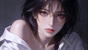 衬衫美女