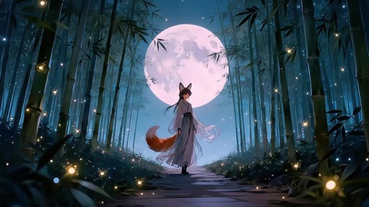 竹林月谣・狐语轻