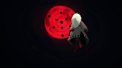 宇智波斑无限月读