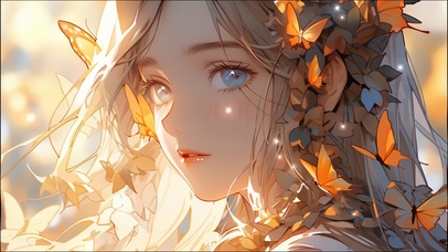蝴蝶仙子