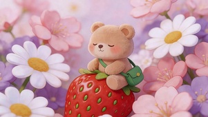 草莓小熊