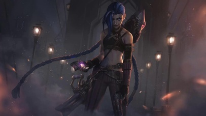Jinx Arcane