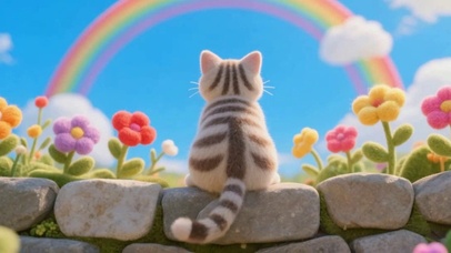 可爱的猫咪