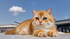 金渐层猫咪