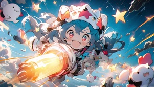 可爱火箭少女