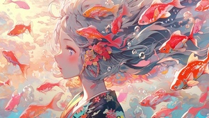 鲤鱼少女