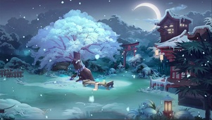 阴阳师 雪月华庭