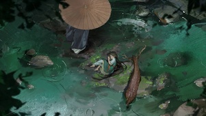 池塘