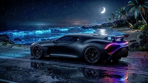 夜色跑车