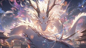 白龙降世