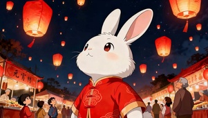 中秋夜晚