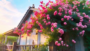 玫瑰花屋