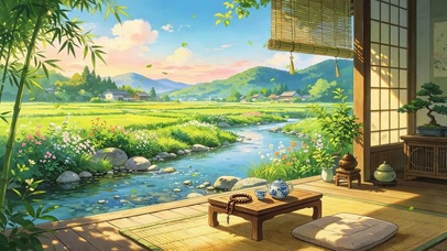 清凉夏风