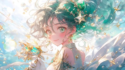 【精灵系】晴川