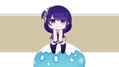 雷电跳舞-画师：夙瑶瑾