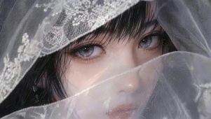 治愈婚纱女孩