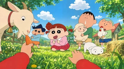 春日部郊外牧场萌趣互动