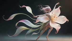 动漫唯美花妖