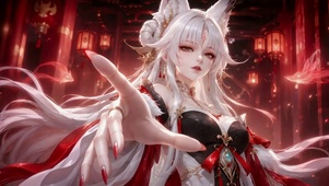 红帘灯影：心月狐