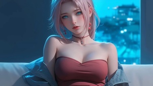 Sakura Haruno.