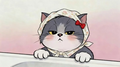 居家可爱猫咪