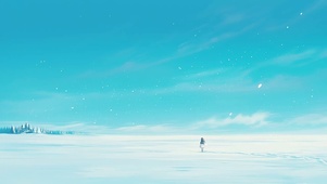雪地