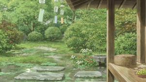 檐下庭院