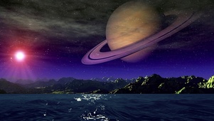 卫星大海