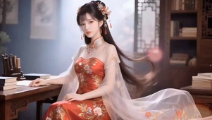 白月光（红衣版）