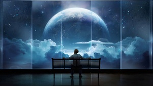 唯美治愈观看宇宙星空