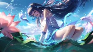 美丽的西施